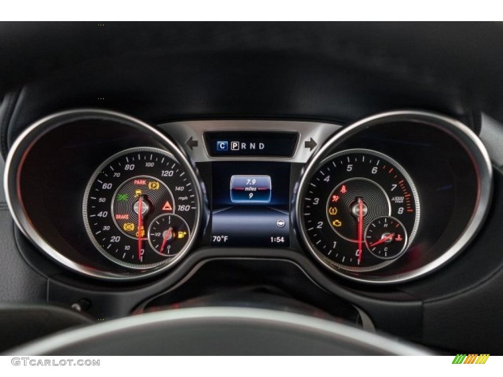 2017 Mercedes-Benz SL 450 Roadster Gauges Photo #118734645