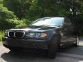 2004 Jet Black BMW 3 Series 325i Sedan  photo #4