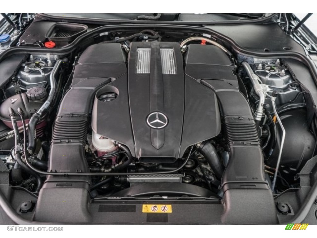 2017 Mercedes-Benz SL 450 Roadster 3.0 Liter DI biturbo DOHC 24-Valve VVT V6 Engine Photo #118734690