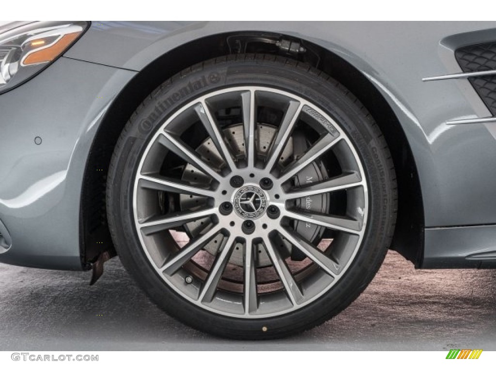 2017 Mercedes-Benz SL 450 Roadster Wheel Photo #118734708