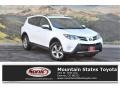 Super White - RAV4 XLE Photo No. 1