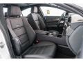 2017 Mercedes-Benz CLS Black Interior Front Seat Photo