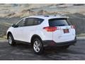 Super White - RAV4 XLE Photo No. 8
