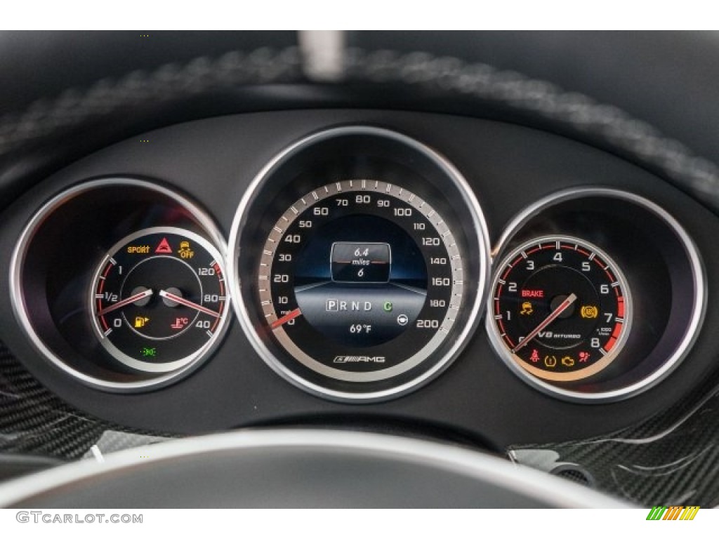 2017 Mercedes-Benz CLS AMG 63 S 4Matic Coupe Gauges Photo #118734882