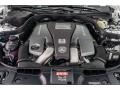 5.5 Liter AMG biturbo DOHC 32-Valve VVT V8 2017 Mercedes-Benz CLS AMG 63 S 4Matic Coupe Engine