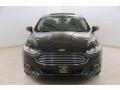 2015 Tuxedo Black Metallic Ford Fusion Titanium  photo #2