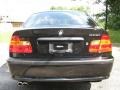 2004 Jet Black BMW 3 Series 325i Sedan  photo #7