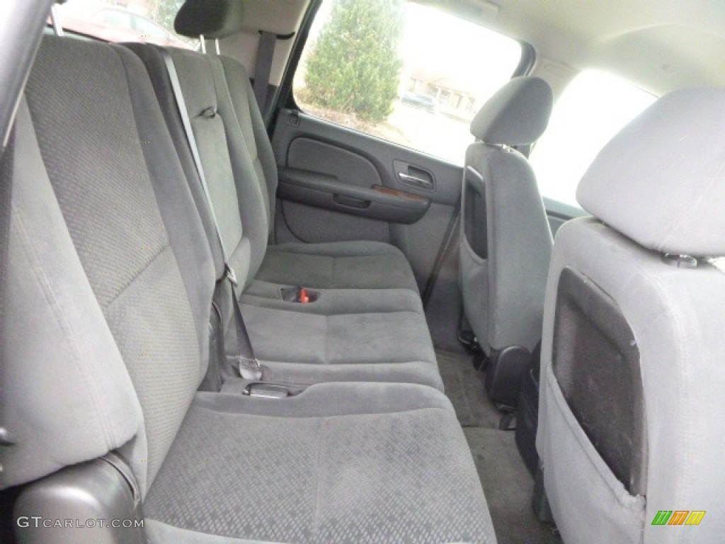 2007 Suburban 1500 LS 4x4 - Dark Blue Metallic / Light Titanium/Dark Titanium photo #9
