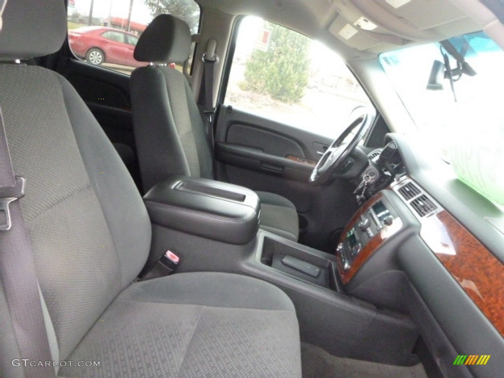 2007 Suburban 1500 LS 4x4 - Dark Blue Metallic / Light Titanium/Dark Titanium photo #10
