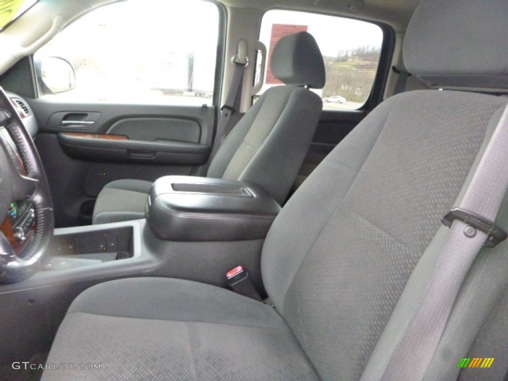 2007 Suburban 1500 LS 4x4 - Dark Blue Metallic / Light Titanium/Dark Titanium photo #14