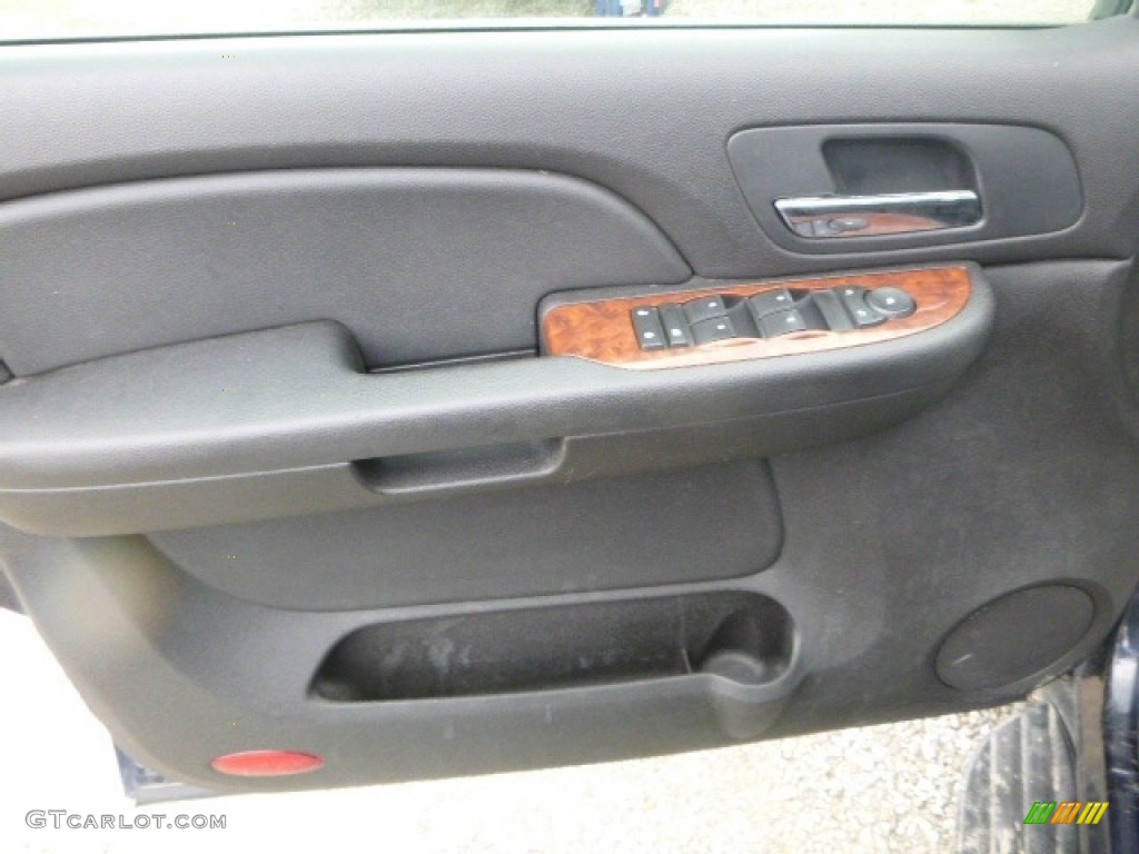 2007 Suburban 1500 LS 4x4 - Dark Blue Metallic / Light Titanium/Dark Titanium photo #15