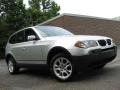 Titanium Silver Metallic - X3 2.5i Photo No. 2