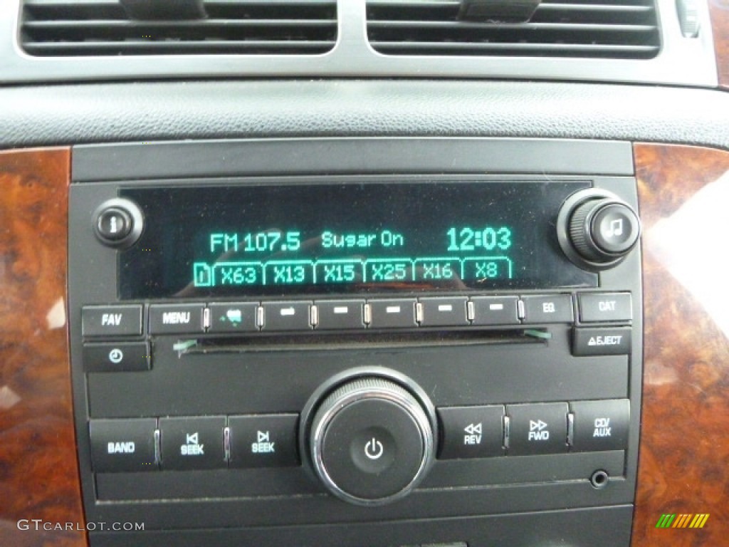 2007 Suburban 1500 LS 4x4 - Dark Blue Metallic / Light Titanium/Dark Titanium photo #17