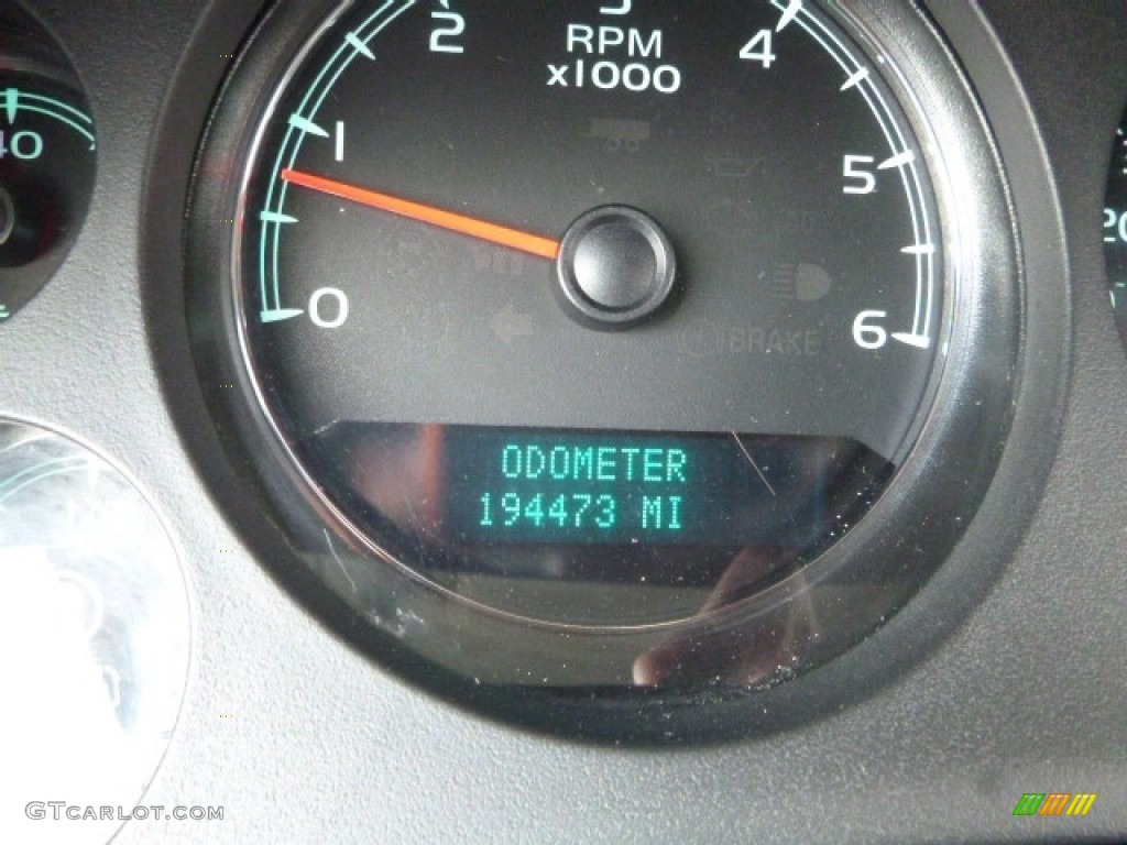2007 Suburban 1500 LS 4x4 - Dark Blue Metallic / Light Titanium/Dark Titanium photo #18