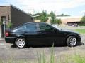2004 Jet Black BMW 3 Series 325i Sedan  photo #9