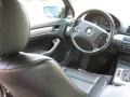 2004 Jet Black BMW 3 Series 325i Sedan  photo #10