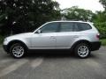 Titanium Silver Metallic - X3 2.5i Photo No. 5