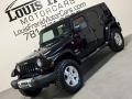 Black - Wrangler Unlimited Sahara 4x4 Photo No. 122
