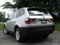 Titanium Silver Metallic - X3 2.5i Photo No. 6
