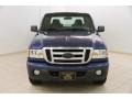 2009 Vista Blue Metallic Ford Ranger XLT SuperCab 4x4  photo #2