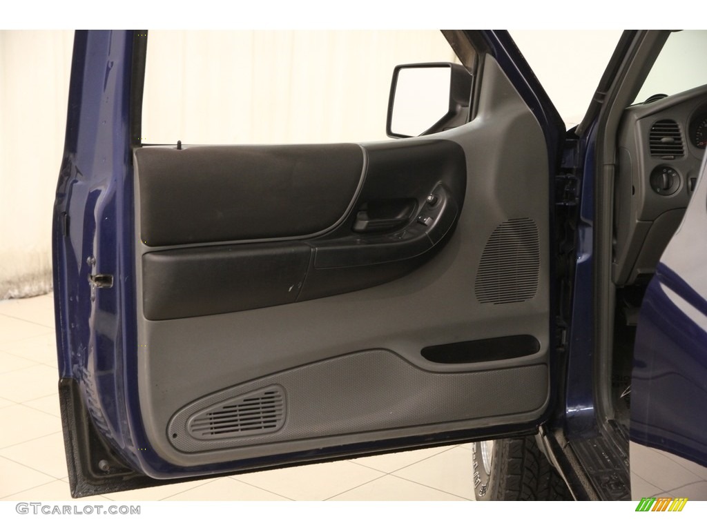 2009 Ranger XLT SuperCab 4x4 - Vista Blue Metallic / Medium Dark Flint photo #4