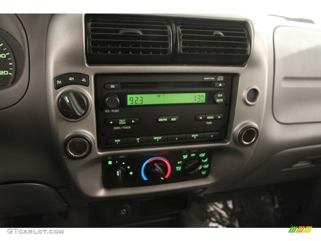 2009 Ranger XLT SuperCab 4x4 - Vista Blue Metallic / Medium Dark Flint photo #8