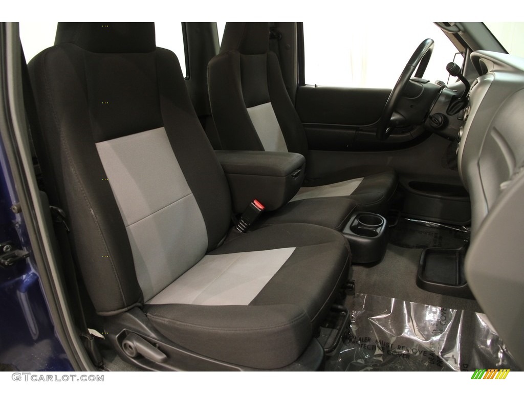 2009 Ranger XLT SuperCab 4x4 - Vista Blue Metallic / Medium Dark Flint photo #10