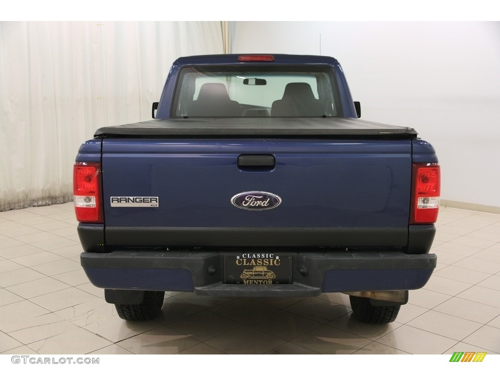 2009 Ranger XLT SuperCab 4x4 - Vista Blue Metallic / Medium Dark Flint photo #11