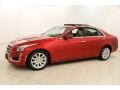 Red Obsession Tintcoat - CTS Luxury Sedan AWD Photo No. 3