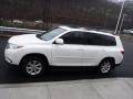 Blizzard White Pearl - Highlander SE 4WD Photo No. 6