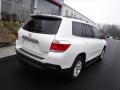 Blizzard White Pearl - Highlander SE 4WD Photo No. 10