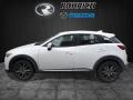 Crystal White Pearl Mica - CX-3 Grand Touring AWD Photo No. 3