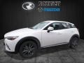 Crystal White Pearl Mica - CX-3 Grand Touring AWD Photo No. 4