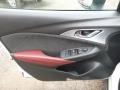 Black 2017 Mazda CX-3 Grand Touring AWD Door Panel