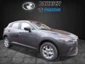 2017 Meteor Gray Mica Mazda CX-3 Sport AWD  photo #1