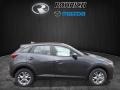 2017 Meteor Gray Mica Mazda CX-3 Sport AWD  photo #2