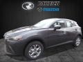 2017 Meteor Gray Mica Mazda CX-3 Sport AWD  photo #4