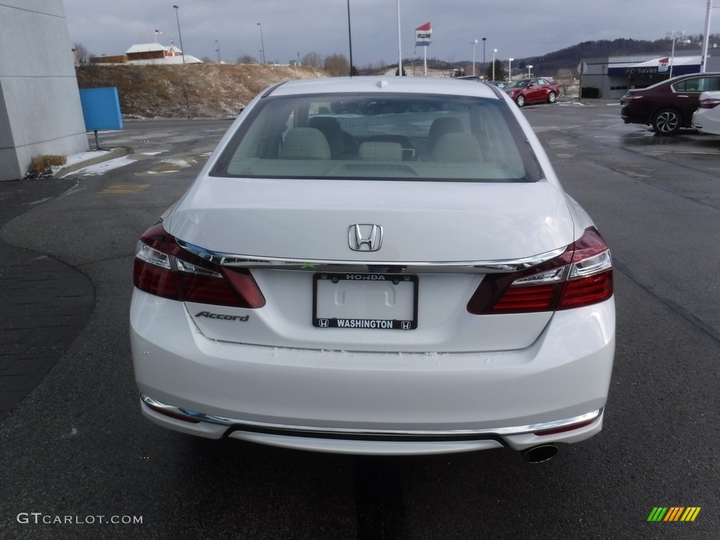 2016 Accord EX Sedan - White Orchid Pearl / Ivory photo #9