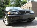 2004 Jet Black BMW 3 Series 325i Sedan  photo #28