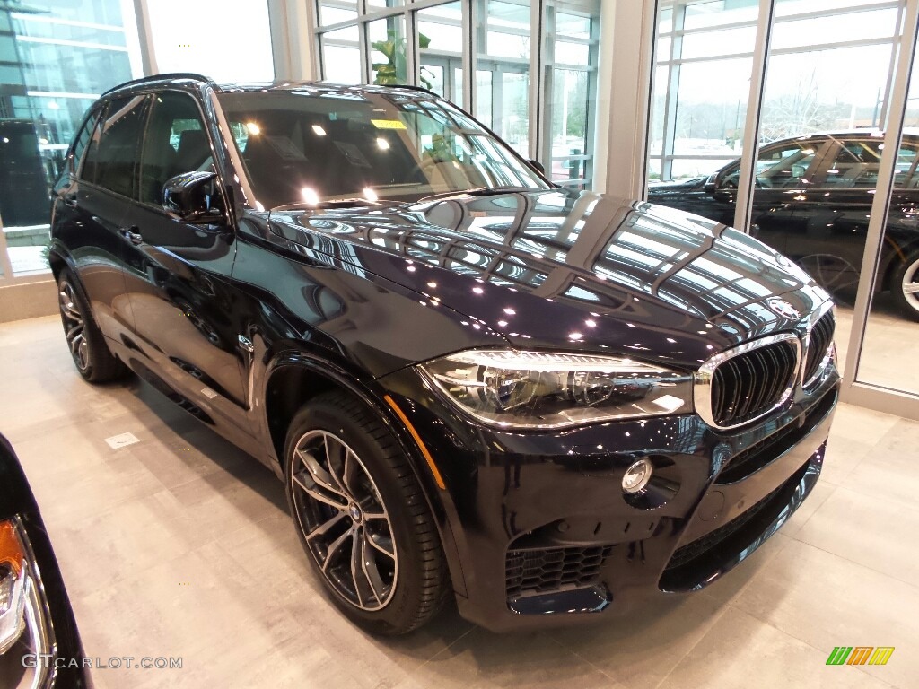 Azurite Black Metallic 2017 BMW X5 M xDrive Exterior Photo #118739097