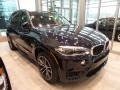 Azurite Black Metallic 2017 BMW X5 M xDrive