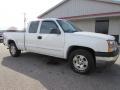 Front 3/4 View of 2003 Silverado 1500 LS Extended Cab 4x4