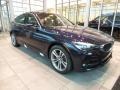 2017 Imperial Blue Metallic BMW 3 Series 330i xDrive Gran Turismo  photo #1