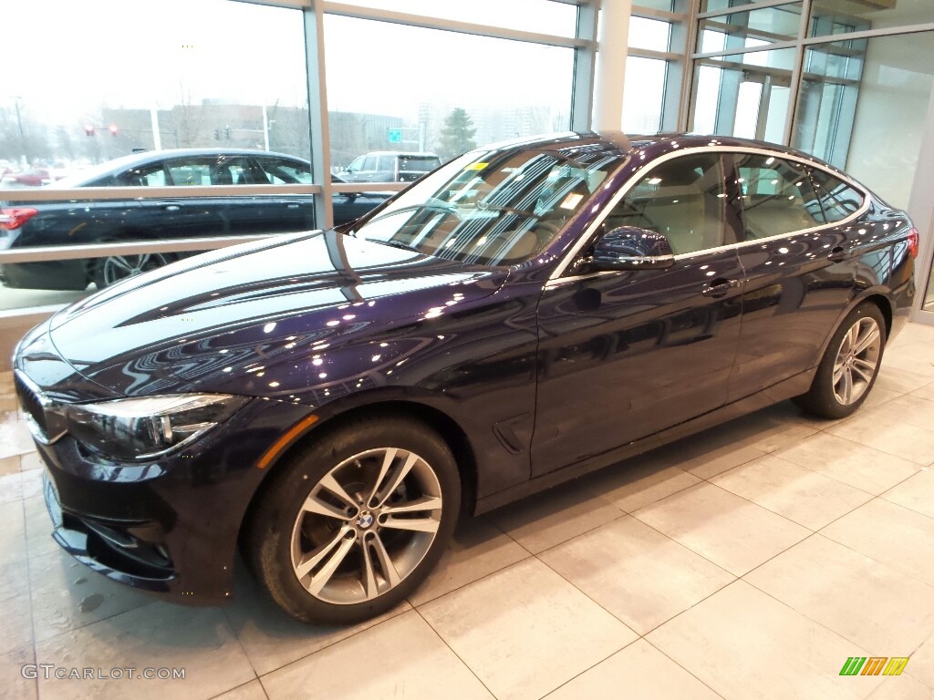 Imperial Blue Metallic 2017 BMW 3 Series 330i xDrive Gran Turismo Exterior Photo #118739307