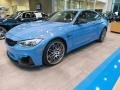 Front 3/4 View of 2017 M4 Coupe
