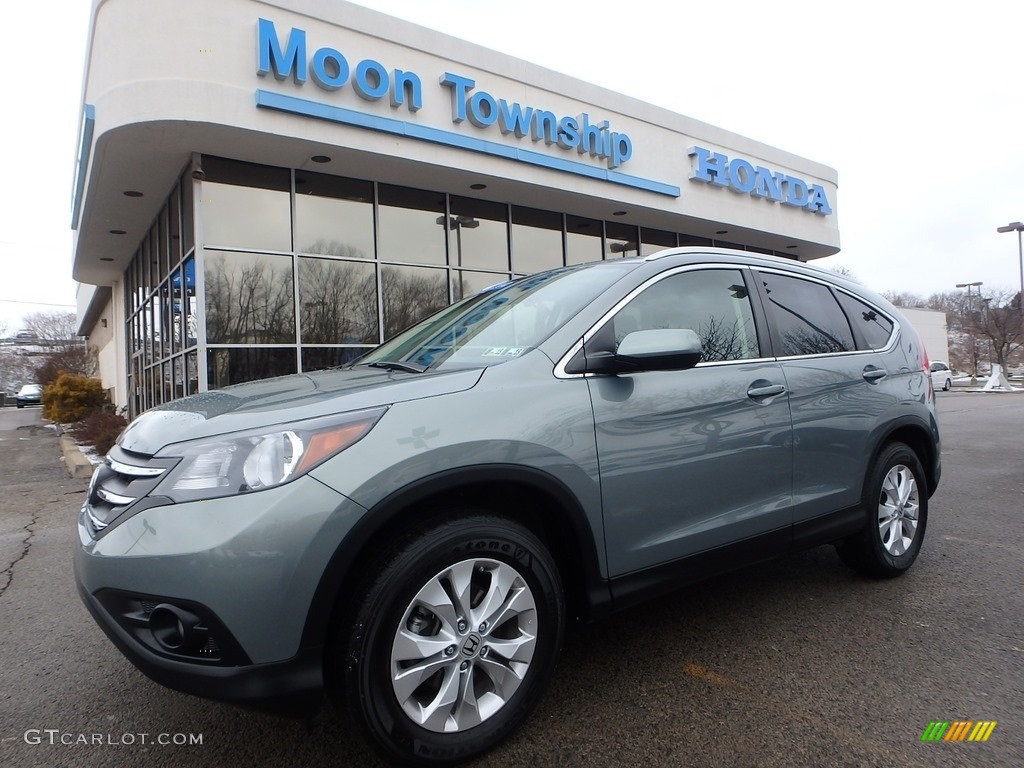 Opal Sage Metallic Honda CR-V