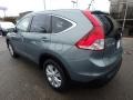 2012 Opal Sage Metallic Honda CR-V EX-L 4WD  photo #3