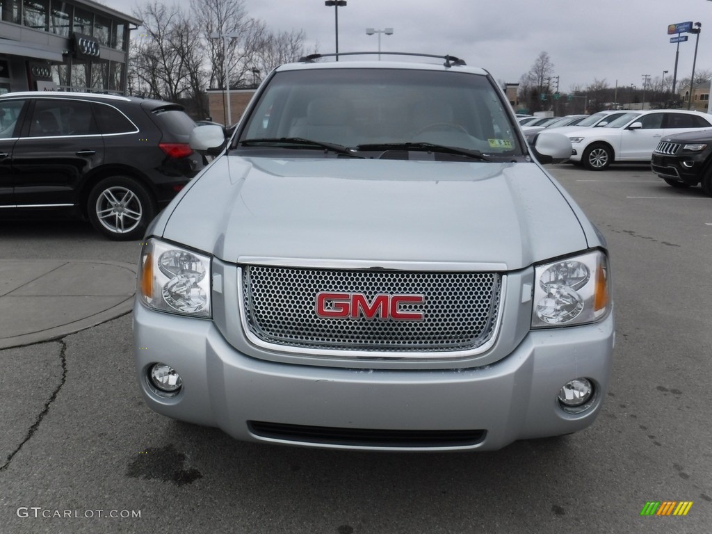 2007 Envoy Denali 4x4 - Silver Mist Metallic / Light Gray photo #7
