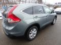 2012 Opal Sage Metallic Honda CR-V EX-L 4WD  photo #6