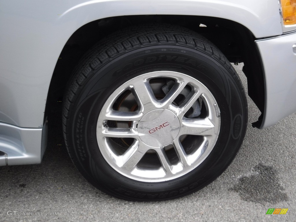 2007 Envoy Denali 4x4 - Silver Mist Metallic / Light Gray photo #10